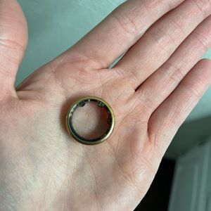Oura Ring Gen 3 Rose Gold Size 9
